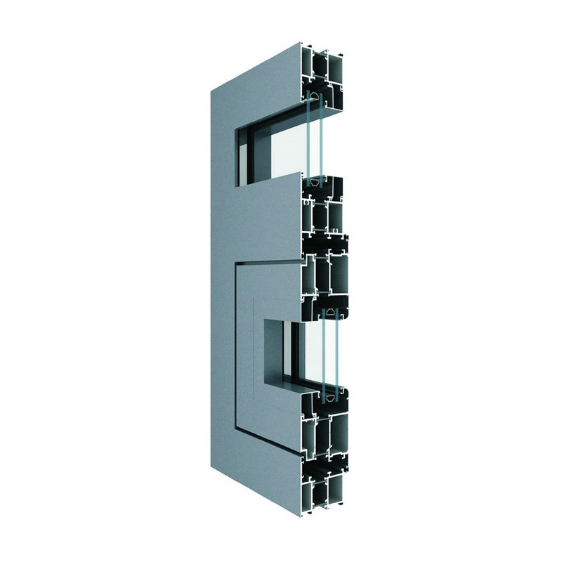 A60GM thermal break casement door