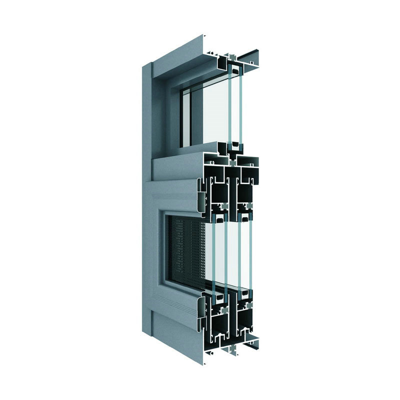 GRJ100M glue injection thermal break sliding doorr