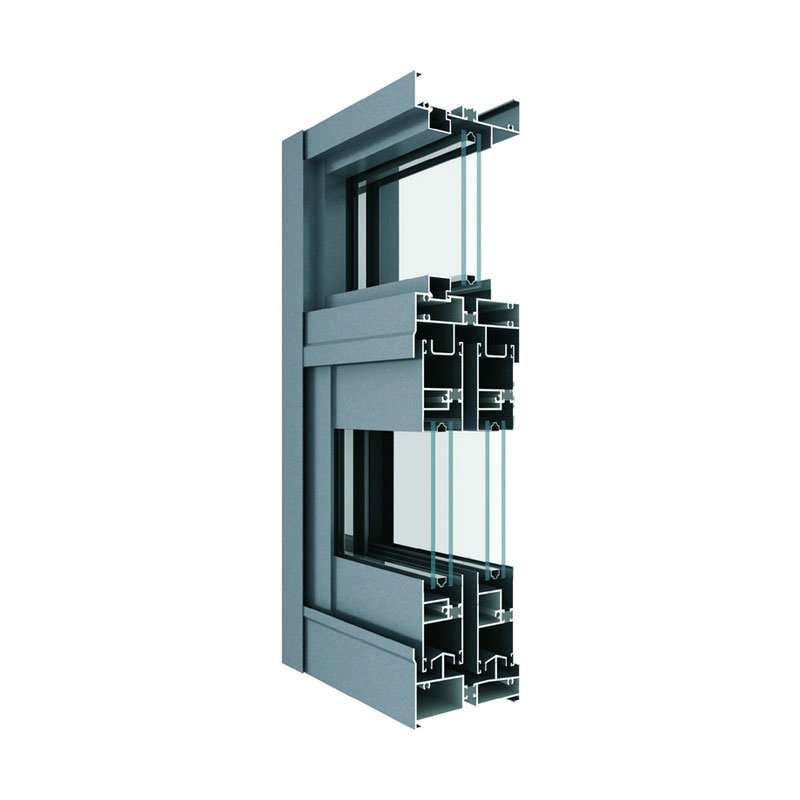 GRJ100B glue injection thermal break sliding window