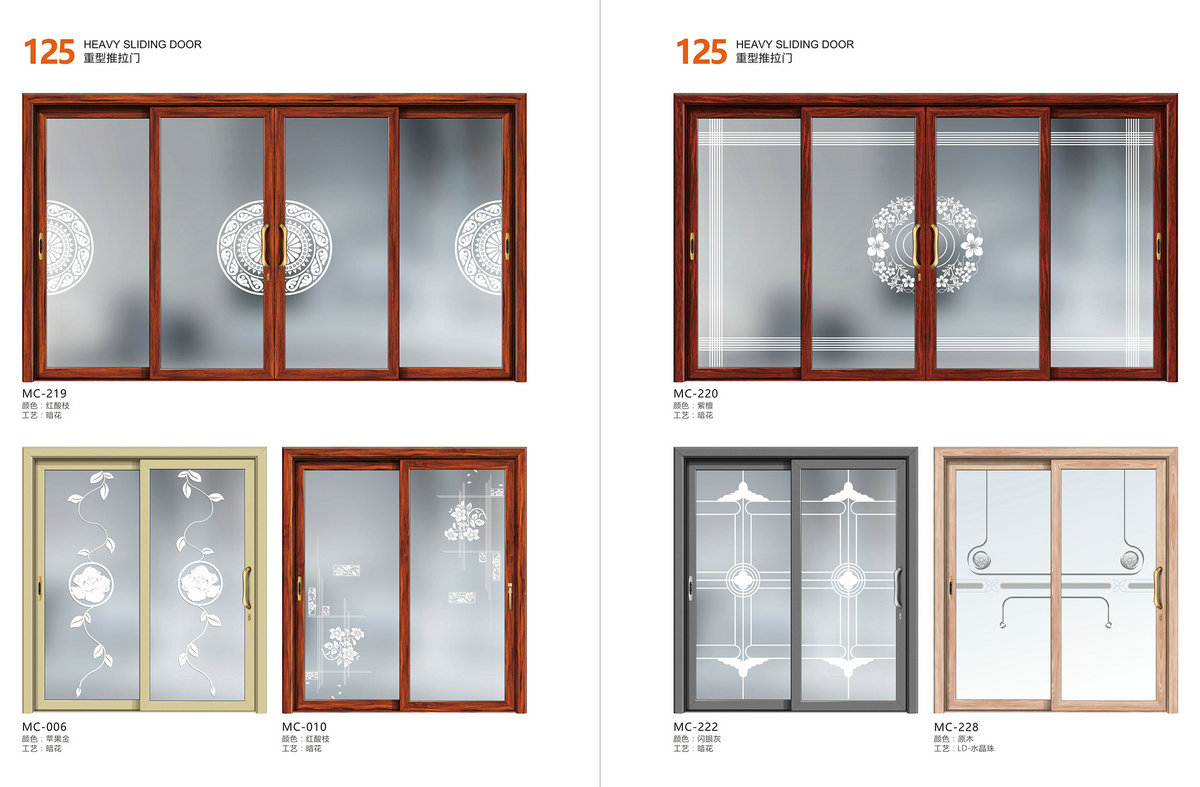 125重型推拉门