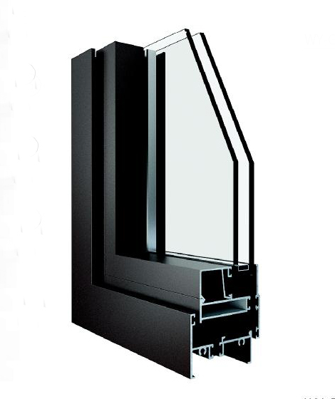 WY-GRJ55D Glue lnjection Thermal Break Outward Open Casement Window