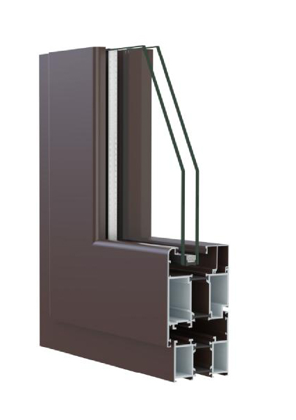 WY-A64GRM Thermal Break Casement Door