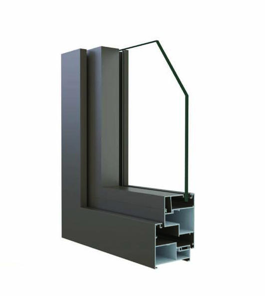 WP65B Handle Turning Window