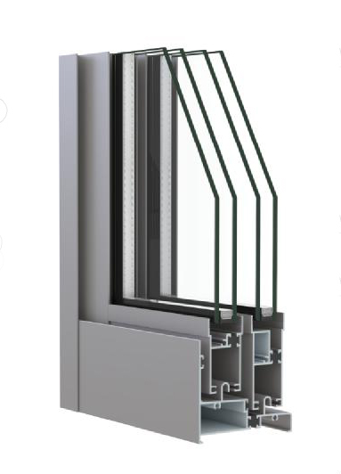 WY-GRJ9OR Glue Injection Thermal Break Sliding Window