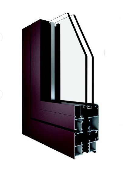 WY-K60GR Thermal Break Casement Window