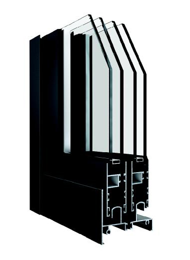 WEIJIAYE 90 System B Type Thermal Break Sliding Window (Glue Injection)