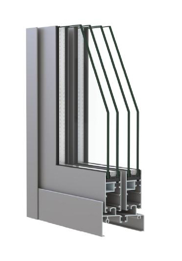 WY-GTJ80 Glue Injection Thermal Break Sliding Window