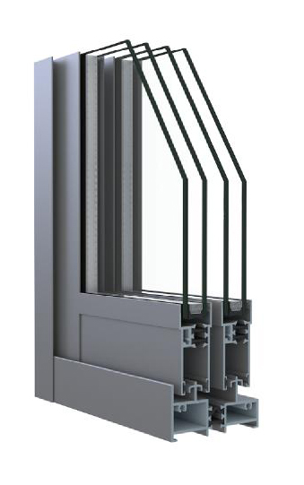 WY-85ATG Gasket Thermal Break Sliding Door