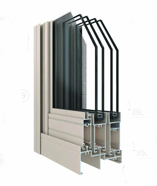 WGX100B Ordinary Sliding Window