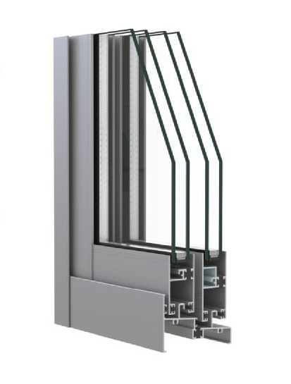 WY-GRJ82 Glue Injection Thermal Break Sliding Window