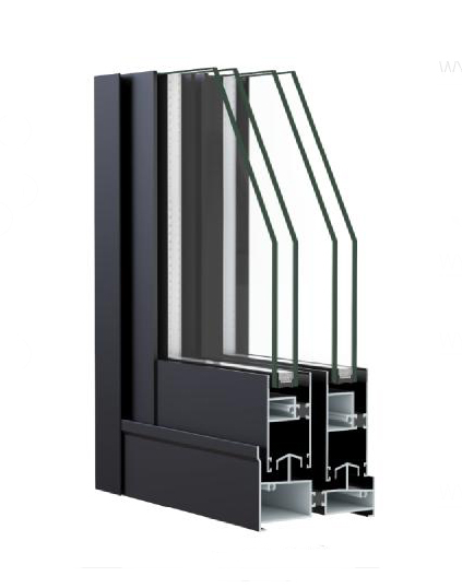 WY-GRJ100B Glue Injection Thermal Break Sliding Window